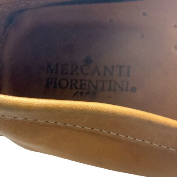 Mercanti Fiorentini Women's Loafers Driving Shoes Size 7.5B Leather Moccasins - Picture 9 of 10